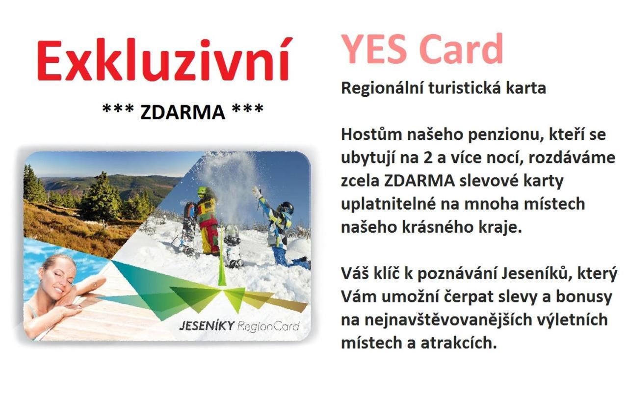 Penzion U Lukacu Jeseník Extérieur photo